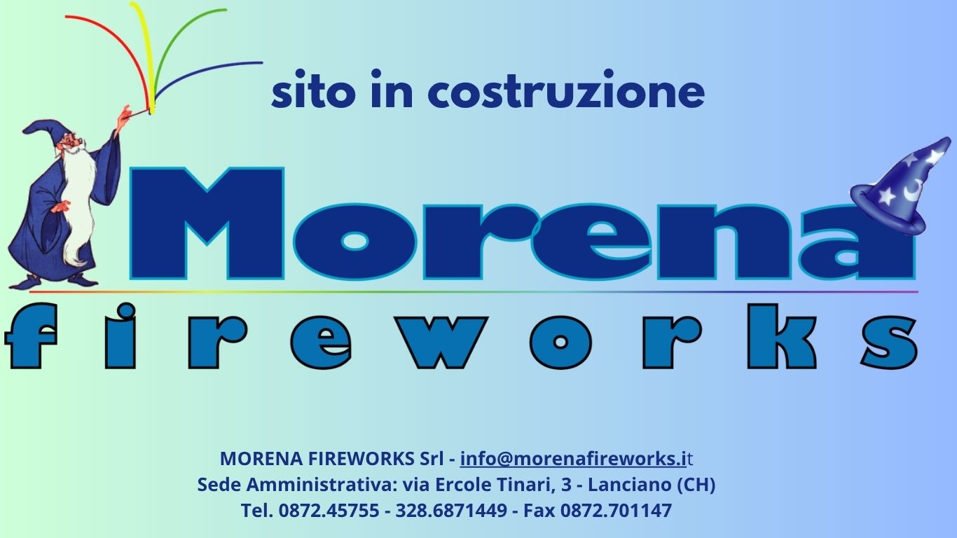 Morena Fireworks